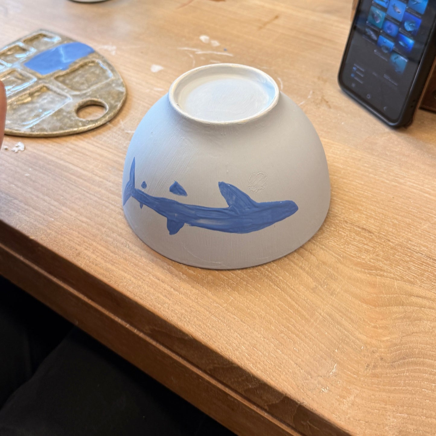 Painting ceramics, Fridays at 17:00