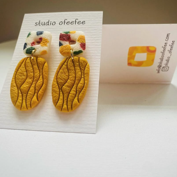 Polymer clay earrings workshop, 18 May, 12:00
