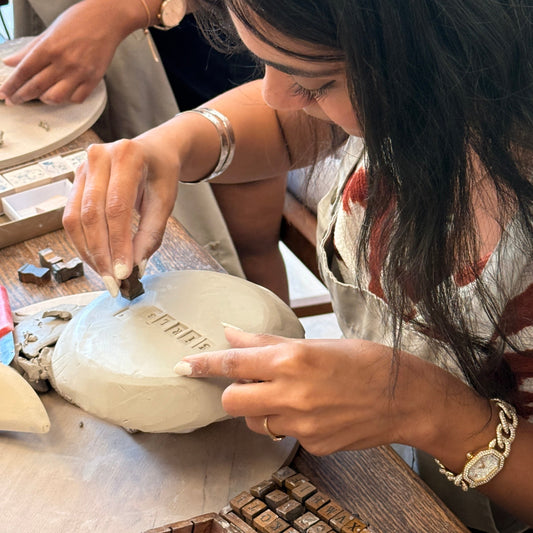 Introduction to ceramics (hand building), Friday at 17:00