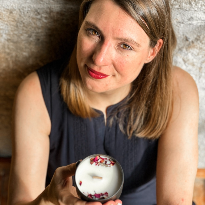 Wooden wick candle workshop with essential oils, 25 May, 14:30