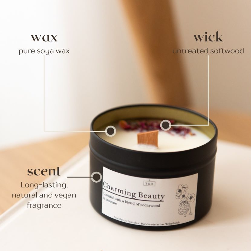 Wooden wick candle workshop with essential oils, 15.06.2024, 14:30 pm
