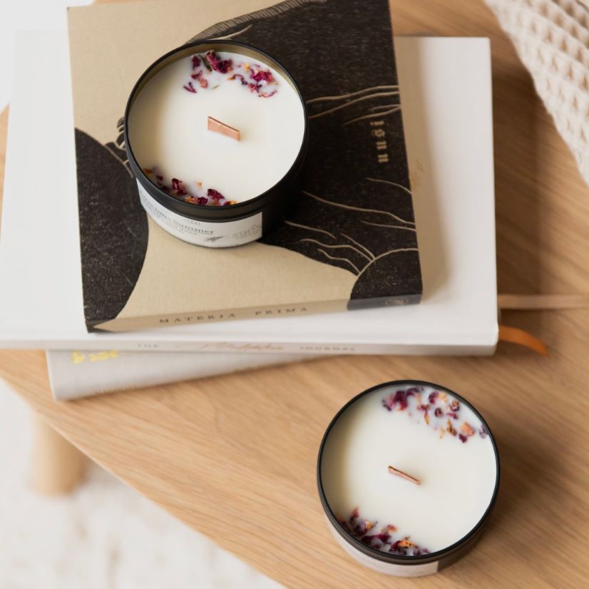 Wooden wick candle workshop with essential oils, 15.06.2024, 14:30 pm