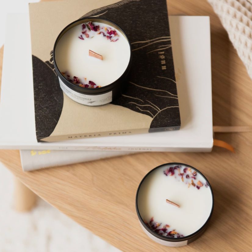 Wooden wick candle workshop with essential oils, 25 May, 14:30