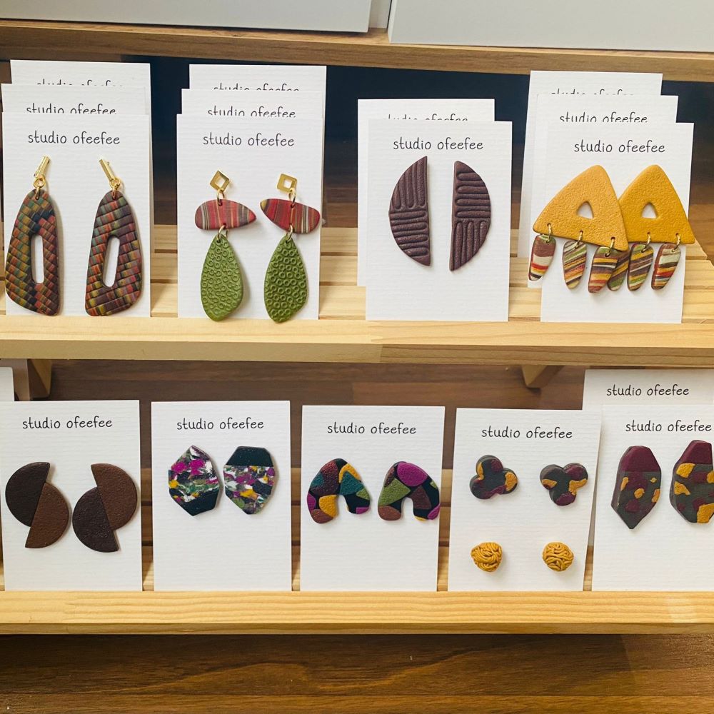 Polymer clay earrings workshop, 18 May, 12:00