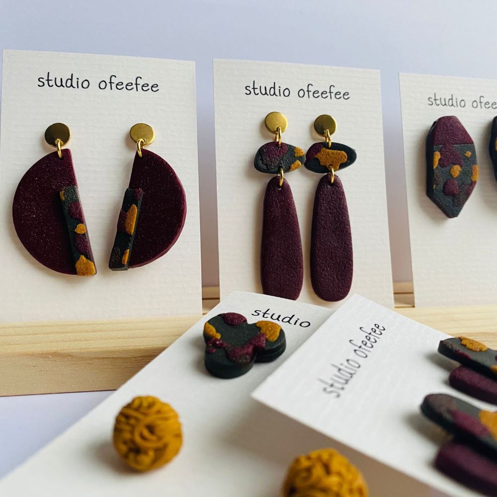 Polymer clay earrings workshop, 18 May, 12:00