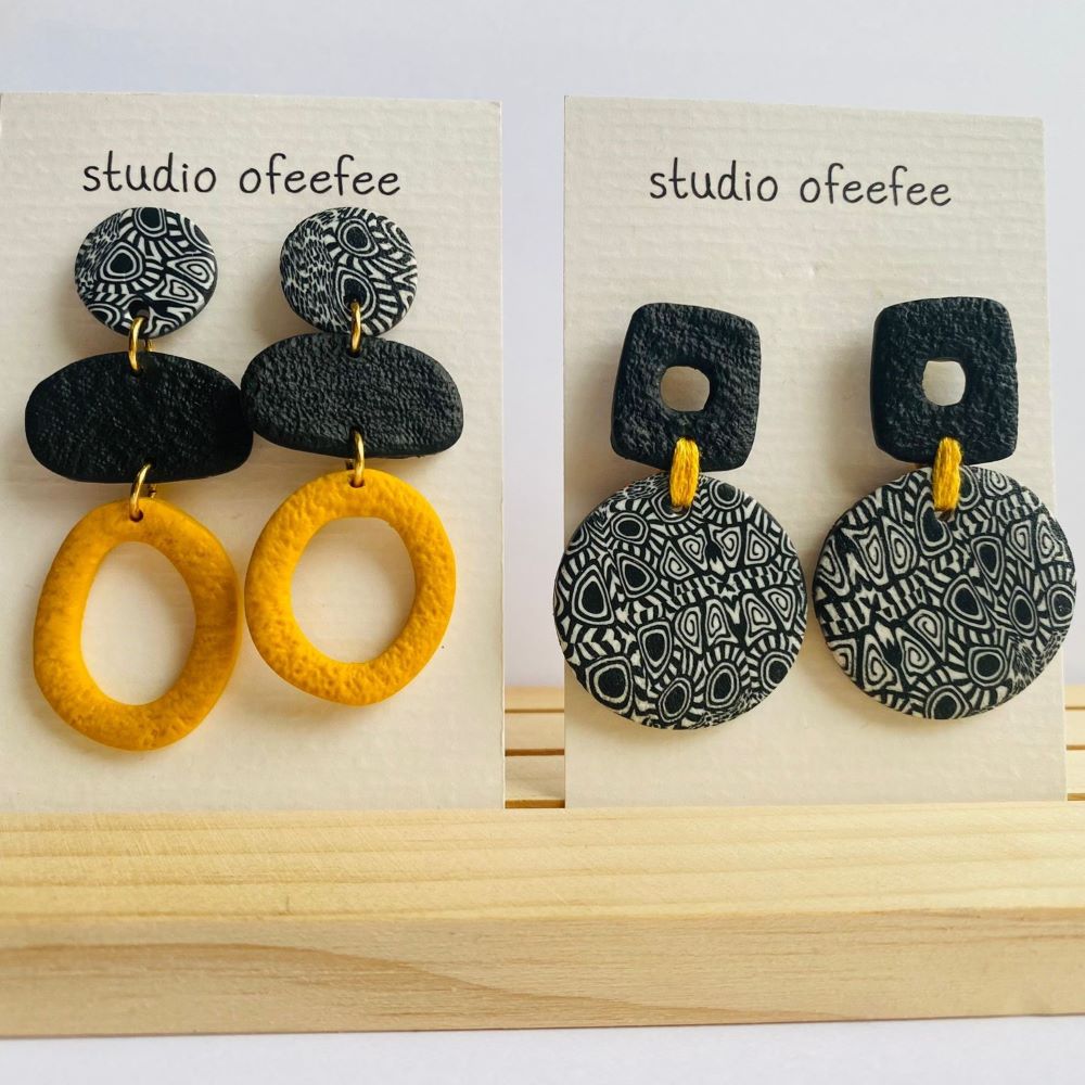 Polymer clay earrings workshop, 18 May, 12:00